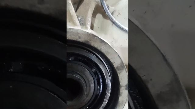 устранение люфа первичного вала КПП vw 6 ст.
