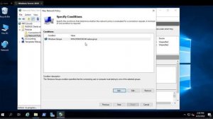 How to install and configure windows server 2019 NPS as RADIUS