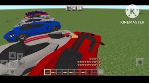 Top 5 super cars mod Minecraft pe1.19