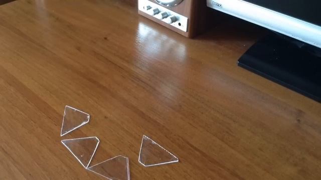 Голографическая 3D пирамида! смотреть онлайн