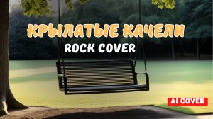 Крылатые качели (Ai cover) - Rock Cover