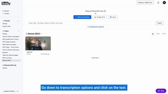 How to Upload an SRT File смотреть онлайн