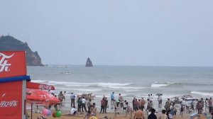 Циндао.Прогулка по набережной