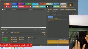 Itel A48 Frp unlock in 1 click by unlock tool android 10 Unisoc chipset | Itel A48 Frp |2023| Part