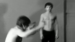 1975 год. Тюмень. Тренировка в секции классической борьбы.