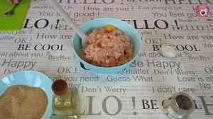 Вкусные куриные котлеты в панировочных сухарях запеченные в духовке
