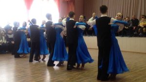 Формейшн стандарт. Ансамбль "Грация", г. Александров