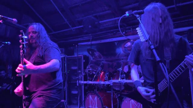 Deicide live at GrampsMiami florida April 8 -2023