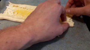 Хачапури по аджарски/Очень Вкусный рецепт из слоёного теста