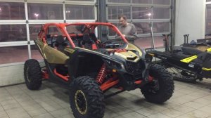 BRP CAN-AM Maverick X3 готовим к соревнованиям