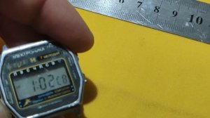 Часы Электроника 77А Беларусь. Лот 04337М