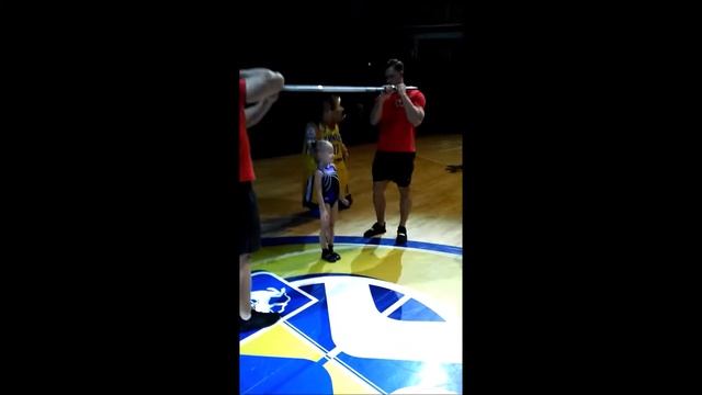 Подтягивания девочки 30 раз 6 лет Черняк Варвара смотреть онлайн