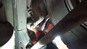 Замена подушек кузова 185тый .
