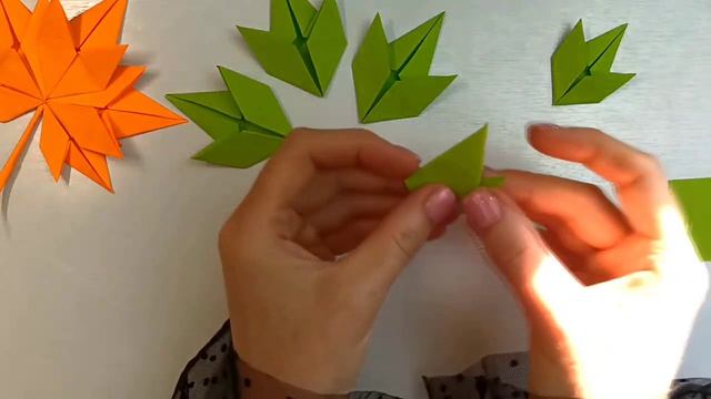 Оригами ЛИСТ ? смотреть онлайн
