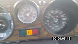 ЗМЗ 402 на к-135, разгон до 100