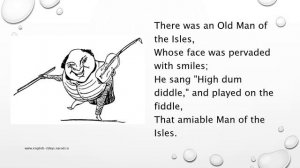 Лимерики на английском  LIMERICKS