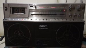 магнитола SONY cfs F5
