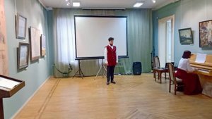 Попов Дмитрий А.Гурилев Не слышно на палубах песен
