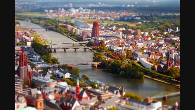 3 Bilder mit Tilt-Shift-Effekt смотреть онлайн