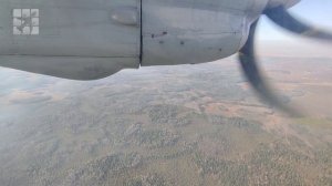 2023-05-19 - Взлет из Сургута и посадка в Ханты-Мансийске