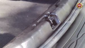 Накладка на порожек багажника Lada Xray (russ-artel.ru)