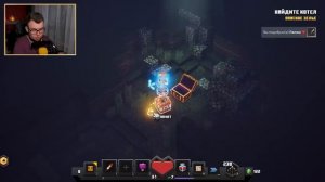 Minecraft Dungeons #3 - Мокрое Болото | Nerkin