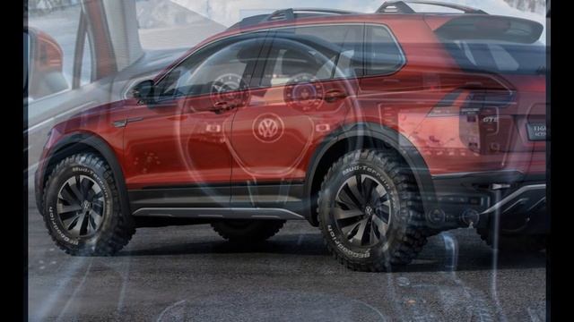 2017 New Volkswagen Tiguan SUV смотреть онлайн