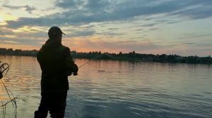 Рыбалка на Волге, или как мы поймали ничего...