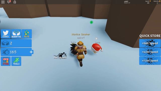 САМАЯ ВЫСОКАЯ СКОРОСТЬ В ROBLOX Dashing Simulator смотреть онлайн