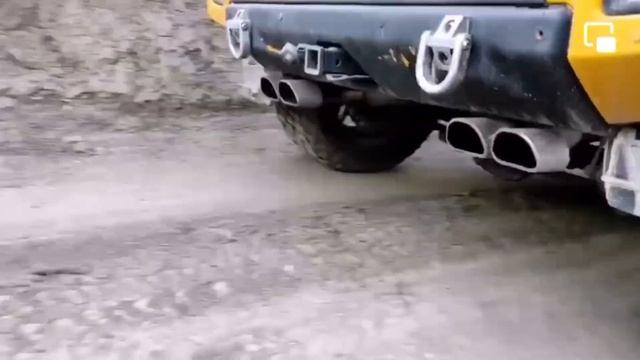 PROщание с Hummer H2. Сравнение его с другой коробочкой Honda Element ⭐️