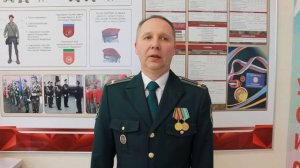 Открытие месячника оборонно-массовой и военно-патриотической работы