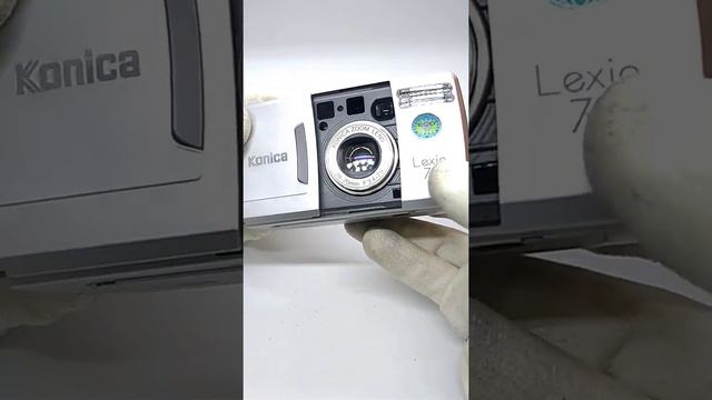 KONICA Lexio 70 AF смотреть онлайн