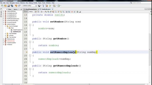 47.- Curso Java.- Utilidad de poner un atributo como privado (private)-Setters y getters. смотреть онлайн