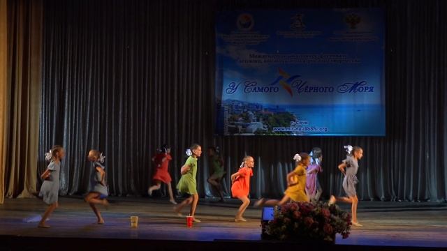 164312 НСК - хореографический коллектив "Экспрессия" г. Бузулук "Хроники детства"