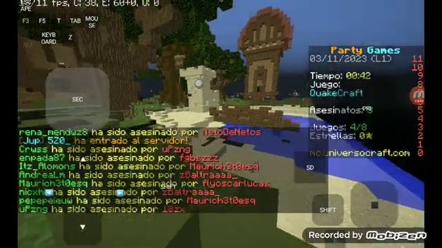 jugando party games en minecraft java смотреть онлайн