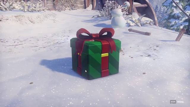 Зимняя Сказка 2017 в Овервотч! Открываю еще 30 контейнеров смотреть онлайн