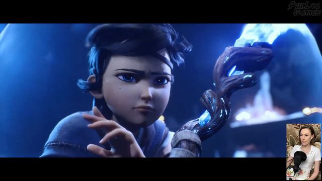 БОГ ТЛЕНА. ФИНАЛ ▪ Kena: Bridge of Spirits прохождение ▪ ЧАСТЬ 14. На русском языке смотреть онлайн