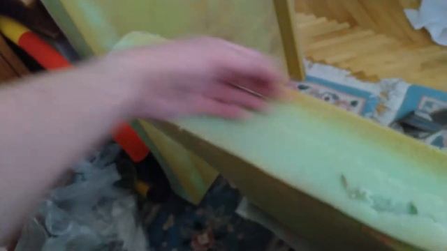 Ремонт Дивана Еврокнижка часть1 ( Начало)