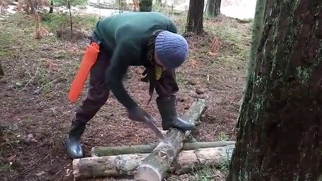 Пила Silky Sugowaza 420mm. Field test. смотреть онлайн