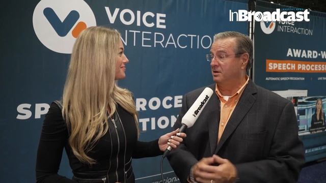 VoiceInteraction presents AI Speech Processing at the NAB Show New York 2023 смотреть онлайн