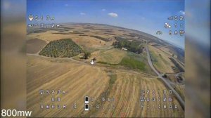 SpeedyBee TX800 - Output Power & Field Tests