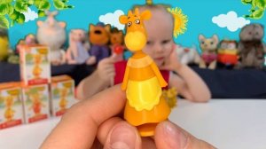 РАСПАКОВКА SWEETBOX ОРАНЖЕВАЯ КОРОВА! UNBOXING SWEETBOX ORANGE COW!