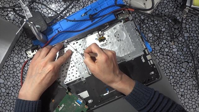 Ноутбук Asus K56CB перепутали полярность блока питания смотреть онлайн