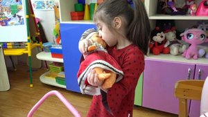 Колыбельная песня на кабардинском языке.