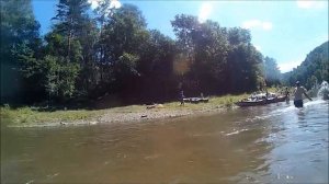 Сплав по реке Юрюзань