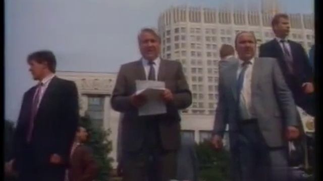 ГКЧП. Москва. Ситуация на улицах (19.08.1991).