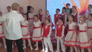 Пенсильванская полька. детский хор "Campanella" 19.03.2022