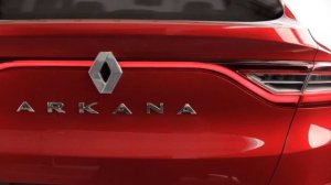 World Premiere Renault Arkana show car