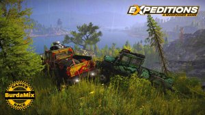 Чрезвычайная ситуация - Потухший вулкан ♛ Expeditions: A MudRunner Game