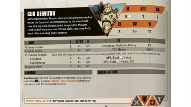 [Kill Team] Inquisitorial Agents - как играть? смотреть онлайн